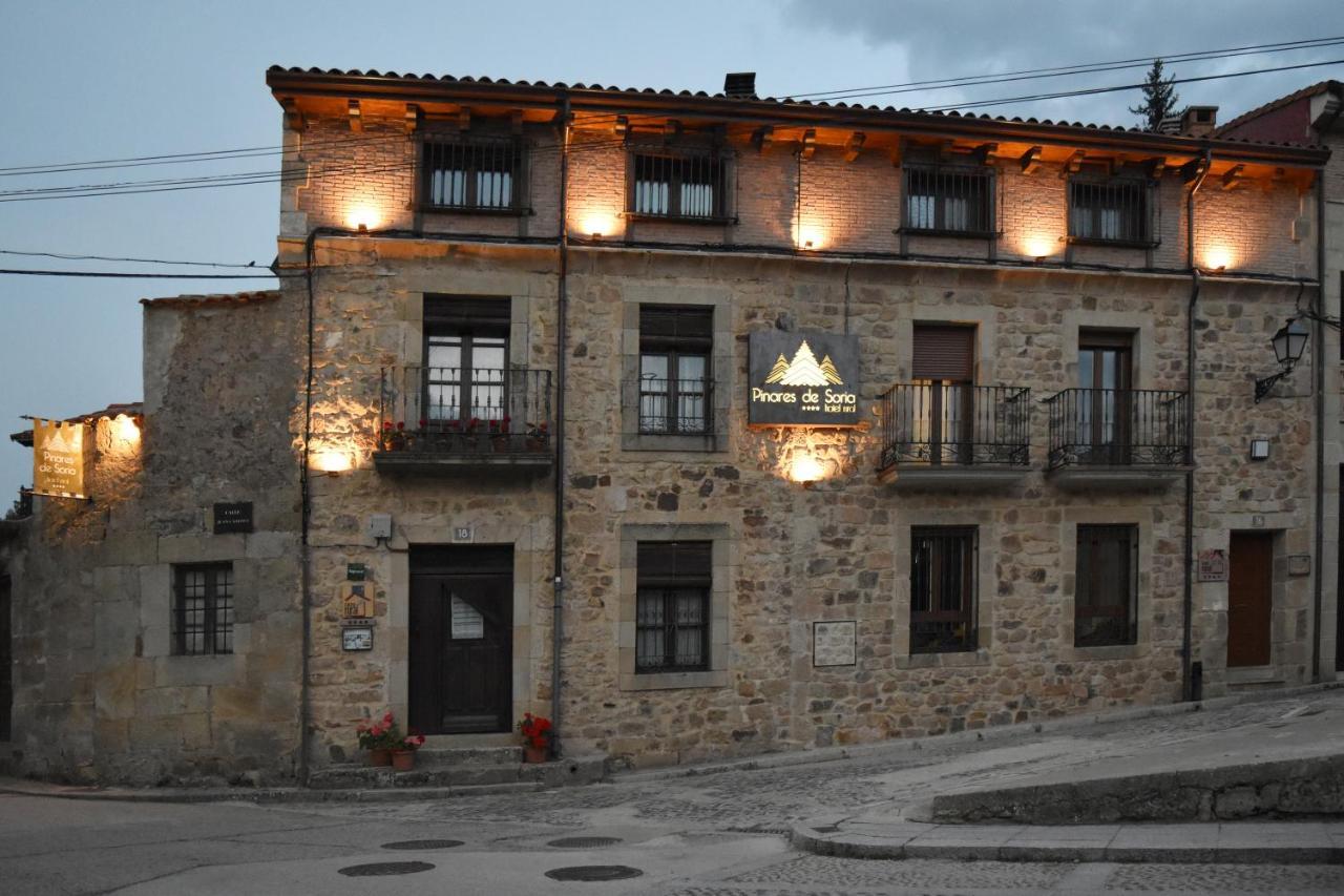 Casa Rural Pinares De Soria Villa Molinos de Duero Luaran gambar