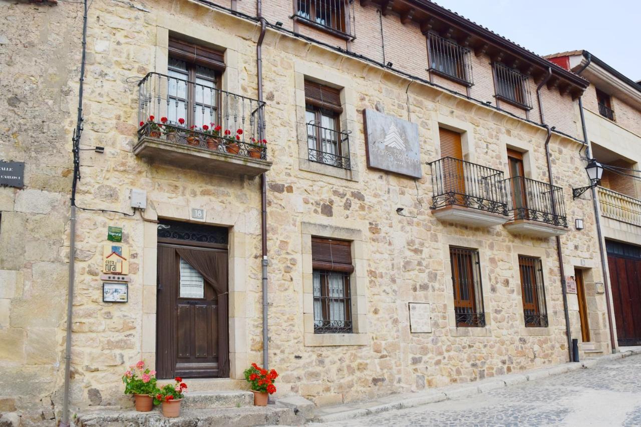 Casa Rural Pinares De Soria Villa Molinos de Duero Luaran gambar