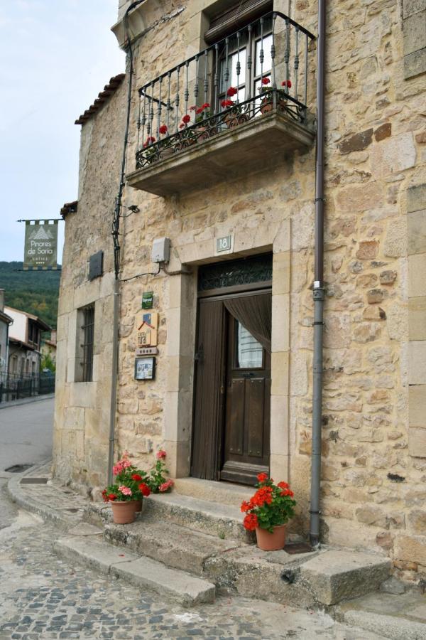 Casa Rural Pinares De Soria Villa Molinos de Duero Luaran gambar