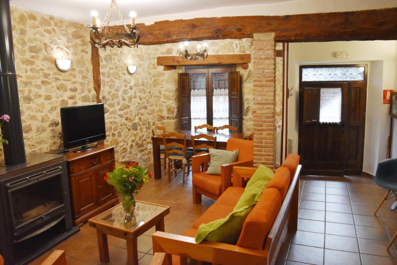 Casa Rural Pinares De Soria Villa Molinos de Duero Luaran gambar