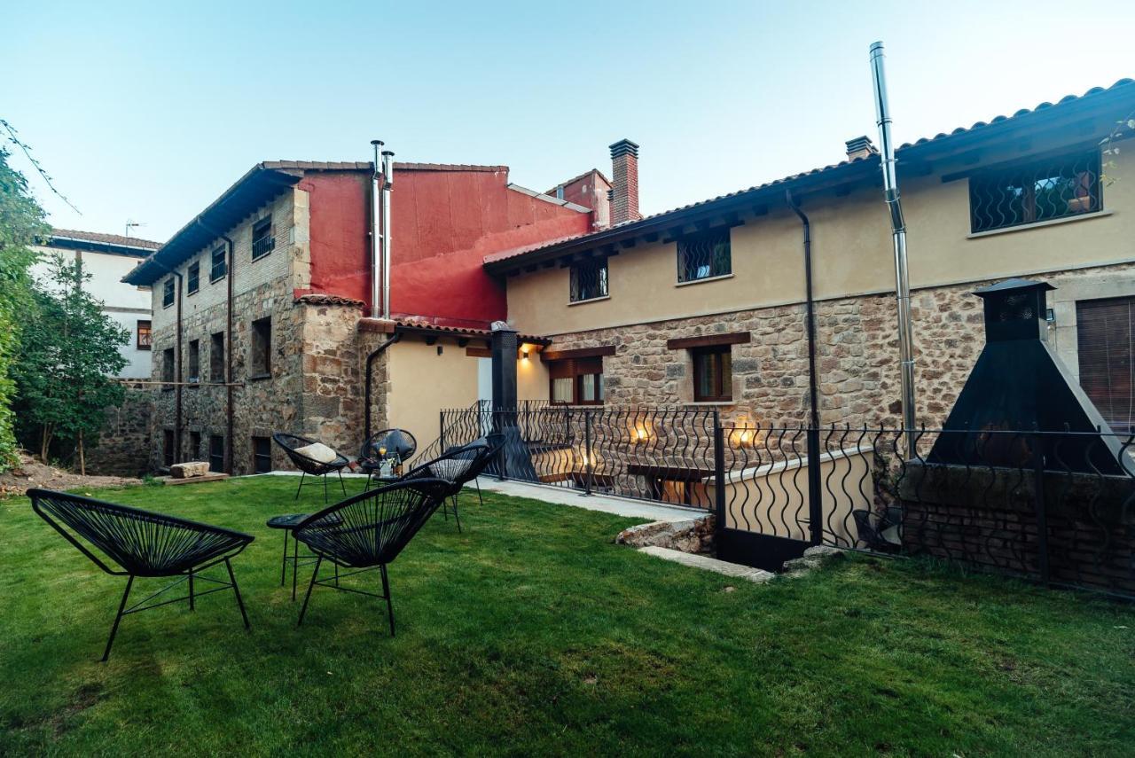 Casa Rural Pinares De Soria Villa Molinos de Duero Luaran gambar